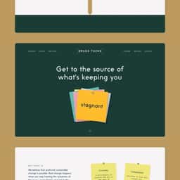 Brand Identity and Website for Brass Tacks - thumbnail 7