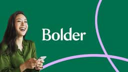 Brand Identity and Website for Bolder Money - thumbnail 2