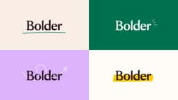 Brand Identity and Website for Bolder Money - thumbnail 6