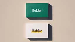 Brand Identity and Website for Bolder Money - thumbnail 7
