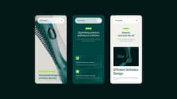 Brand Identity for AI Orthotics Platform - thumbnail 8