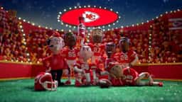 Claymation Holiday Films for Kansas City Chiefs - thumbnail 2