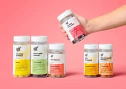 Packaging Design for 10X Athletic Gummy Range - thumbnail 2