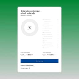 Digital Subsidy Portal for City of Amsterdam Schools - thumbnail 2