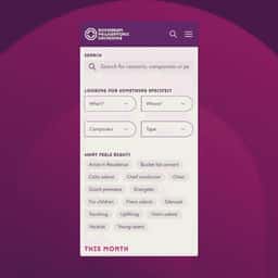 Web Platform for Rotterdam Philharmonic Orchestra - thumbnail 5