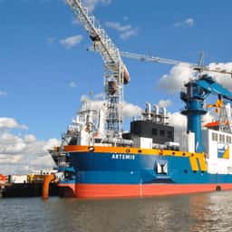 Dredging Operations App for Van Oord - thumbnail 7