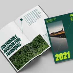 Brand Identity and Website for Sustainable Aviation Fuel Producer SkyNRG - thumbnail 3