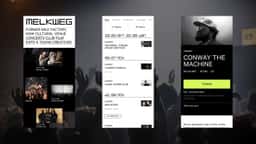 Visual Identity and Website for Melkweg - thumbnail 2
