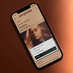 Website for Effenaar Music Venue - thumbnail 5