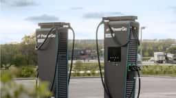 Brand Identity for Electric Vehicle Charging Provider - thumbnail 2