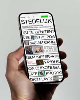 Website Redesign for Stedelijk Museum Amsterdam - thumbnail 2