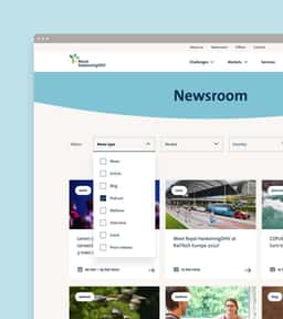Website and Digital Strategy for Royal HaskoningDHV - thumbnail 3