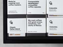 Brand Identity for Cupping Room Coffee Roasters - thumbnail 2