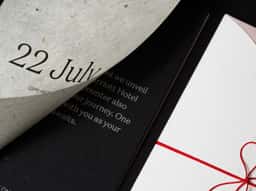 Tactile Invitation Design for JW Marriott Nara Hotel - thumbnail 4