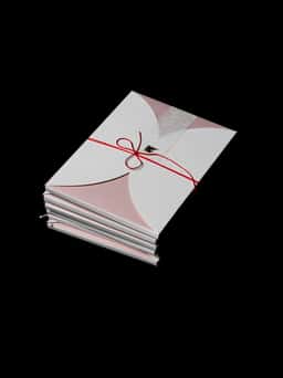 Tactile Invitation Design for JW Marriott Nara Hotel - thumbnail 6