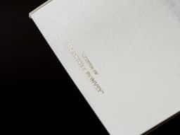 Tactile Invitation Design for JW Marriott Nara Hotel - thumbnail 7