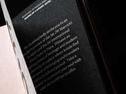 Tactile Invitation Design for JW Marriott Nara Hotel - thumbnail 8