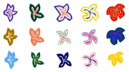 Visual Identity for Kapok 15th Anniversary - thumbnail 4
