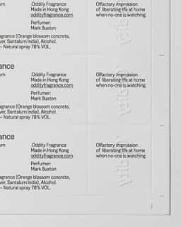 Brand Identity and Packaging for Oddity Fragrance - thumbnail 6