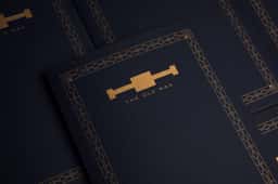 Menu Design for the Old Man Hong Kong Bar - thumbnail 2