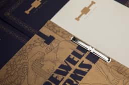 Menu Design for the Old Man Hong Kong Bar - thumbnail 6