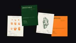 Brand Identity and Website for a Deep Tech Climate Fund - thumbnail 9