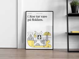 Visual Identity Renewal for Independent UX Studio Okse - thumbnail 2