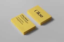 Visual Identity Renewal for Independent UX Studio Okse - thumbnail 4