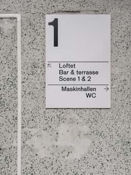 Wayfinding and Signage for Tou Cultural Venue - thumbnail 3