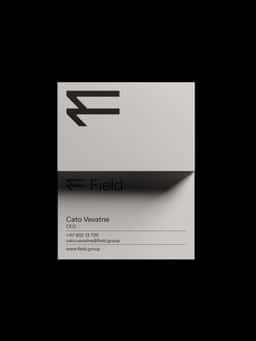 Brand Identity and Website for Field Group - thumbnail 3