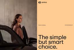 Brand Identity and Digital Design for Amina EV Charging - thumbnail 8