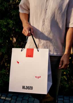 Brand Identity and Packaging for Hi.Dozo Omakase Delivery Concept - thumbnail 9