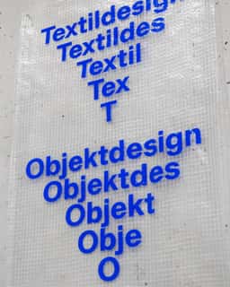 Temporary Signage System for HSLU Werkschau 2026 - thumbnail 2
