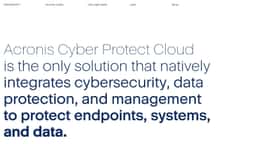 Corporate Typeface Design for Acronis - thumbnail 5