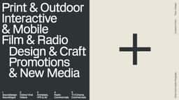 Brand Identity for ADCR 2020 Awards - thumbnail 3