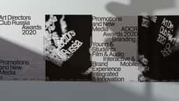 Brand Identity for ADCR 2020 Awards - thumbnail 4