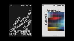 Rebranding for Attack Communication Agency - thumbnail 3