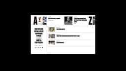 Digital Museum Website for Museum AZ - thumbnail 3