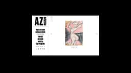 Digital Museum Website for Museum AZ - thumbnail 4