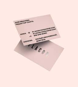Brand Identity for Flacon Beauty Magazine - thumbnail 6