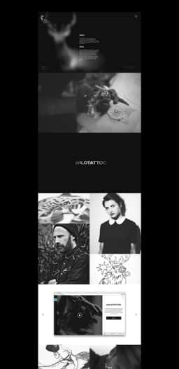 Website Portfolio Design for Friends Agency - thumbnail 3