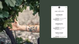 Corporate Website for Galitskiy & Galitskiy Winery - thumbnail 2