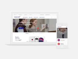 Website Design for Golfstream Security Systems - thumbnail 2