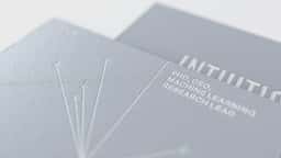 Brand Identity for Intuition Engineering - thumbnail 3