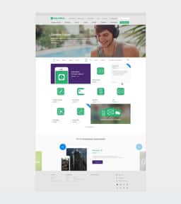 App Store Redesign for Megafon - thumbnail 2