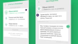 Mobile Feedback App Design for Megafon - thumbnail 4