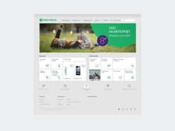 Responsive Website Design for MegaFon - thumbnail 3
