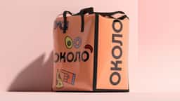 Brand Identity for Okolo Delivery Service - thumbnail 3