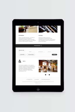 Website Design for Rambler&Co Corporate Platform - thumbnail 4