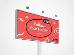 Brand Identity for Red Medical Laboratory - thumbnail 3